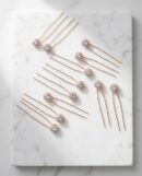 Set Pinzas Flor Avignon (10 uds)